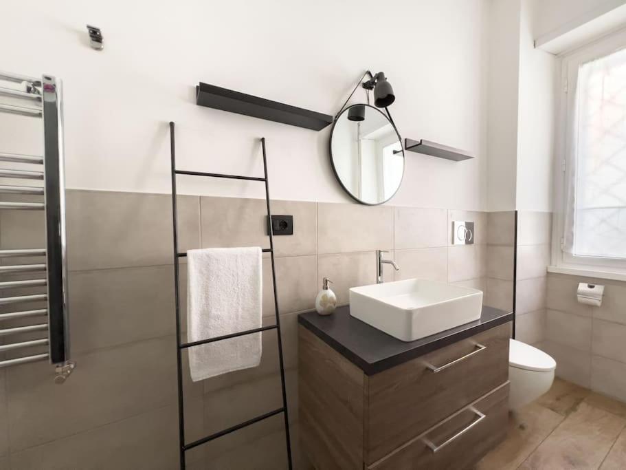 Appartamento Esclusivo A Trastevere Con Terrazzo