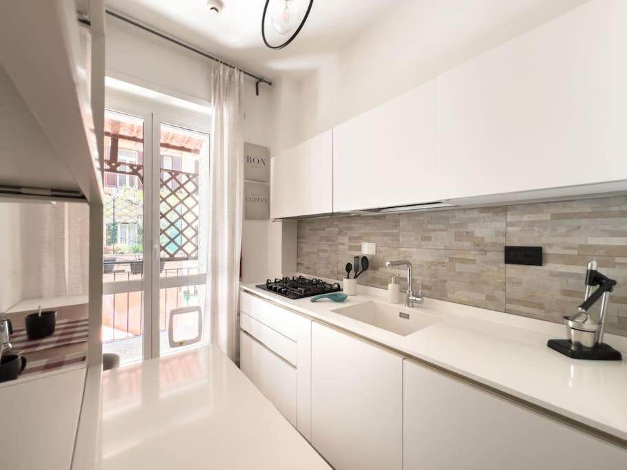 Esclusivo A Trastevere Con Terrazzo