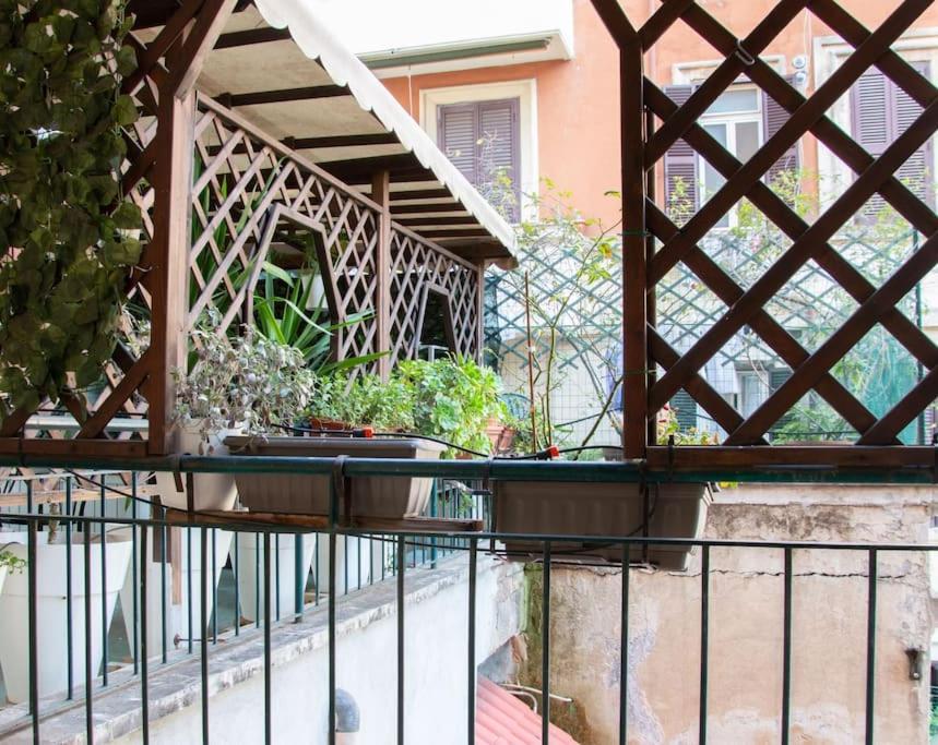 Esclusivo A Trastevere Con Terrazzo