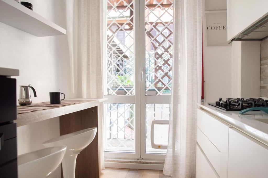 Esclusivo A Trastevere Con Terrazzo Appartamento