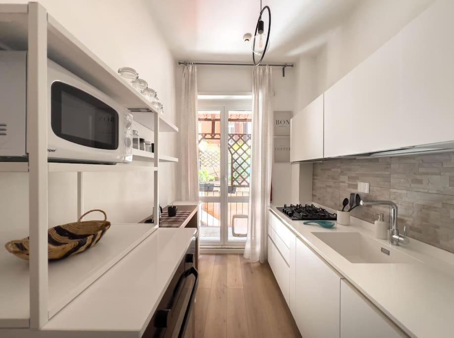 Esclusivo A Trastevere Con Terrazzo Appartamento *